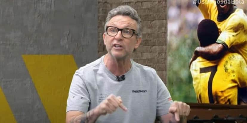 Craque Neto, apresentador de Os Donos da Bola da Band (Foto: BAND) Craque Neto, apresentador de Os Donos da Bola da Band (Foto: BAND)