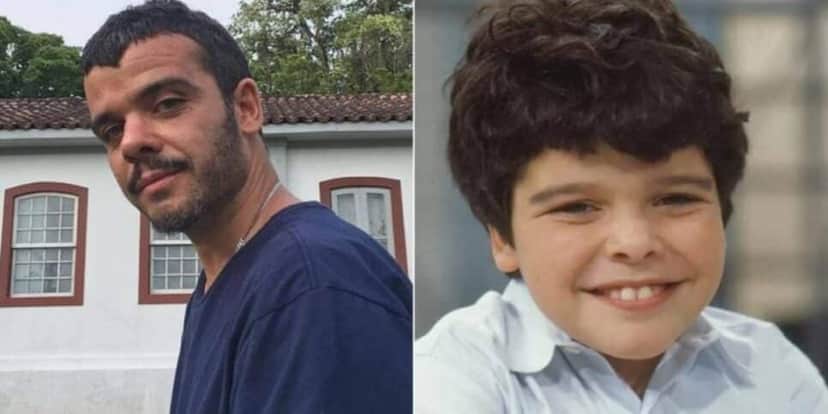 João Rabello, ex-ator mirim da Globo - Foto: Internet João Rabello, ex-ator mirim da Globo - Foto: Internet