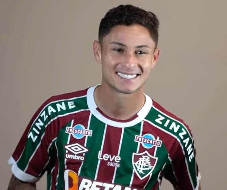 O jogador de futebol do Fluminense, Diego Barbosa (Foto: Divulgação) O jogador de futebol do Fluminense, Diego Barbosa (Foto: Divulgação)