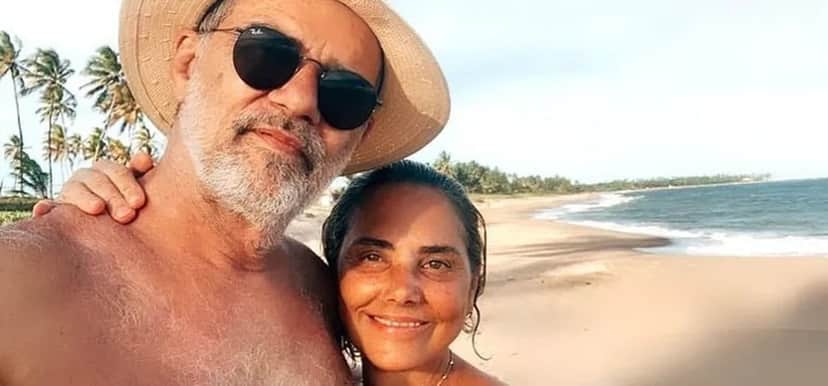 A famosa ex-atriz da Globo ao lado do diretor (Foto: Reprodução/Instagram) A famosa ex-atriz da Globo ao lado do diretor (Foto: Reprodução/Instagram)