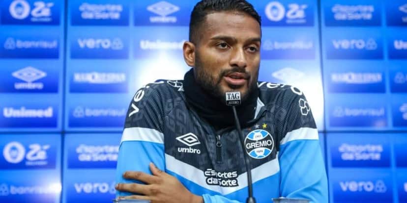 Reinaldo, famoso jogador de futebol do Grêmio (Foto: LUCAS UEBEL/GREMIO FBPA) Reinaldo, famoso jogador de futebol do Grêmio (Foto: LUCAS UEBEL/GREMIO FBPA)