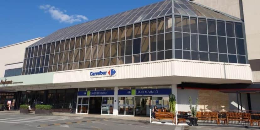 Carrefour no Shopping Center Norte (Foto: Reprodução / Internet) Carrefour no Shopping Center Norte (Foto: Reprodução / Internet)