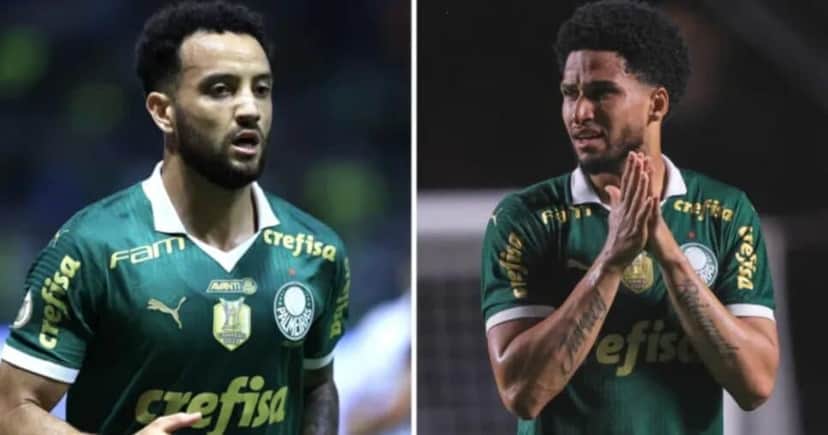 Felipe Anderson e Murilo - (Montagem / Bolavip) Felipe Anderson e Murilo - (Montagem / Bolavip)