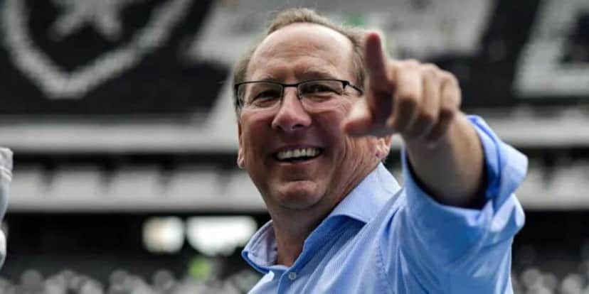John Textor é dono majoritário do Botafogo (Reprodução: Thiago Ribeiro/AGIF) John Textor é dono majoritário do Botafogo (Reprodução: Thiago Ribeiro/AGIF)
