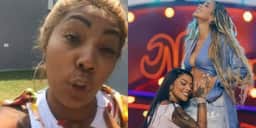 Mãe de Ludmilla não se cala com anúncio da gravidez de Brunna e detona: ‘Estava com isso entalado há tanto tempo’