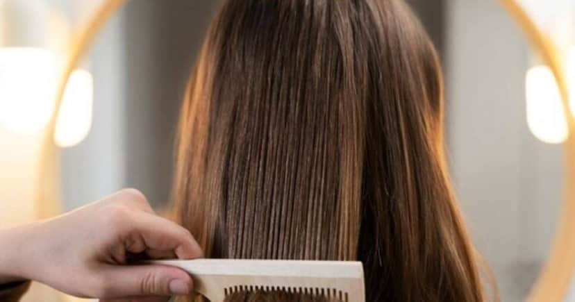Cabelo liso Cabelo liso
