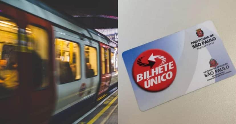 Metrô e Bilhete Único (Fotos: Reproduções / Canva / Internet) Metrô e Bilhete Único (Fotos: Reproduções / Canva / Internet)