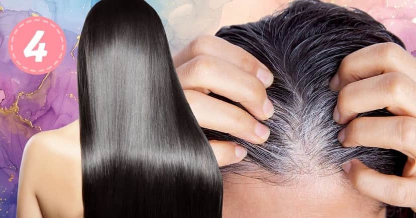 Cabelo escuro e cabelo branco (Foto: Reprodução / Canva / Montagem TV Foco) Cabelo escuro e cabelo branco (Foto: Reprodução / Canva / Montagem TV Foco)