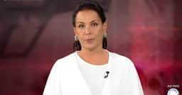 Carolina Ferraz não consegue comandar o Domingo Espetacular, olha às câmeras e admite: “Desculpa gente”