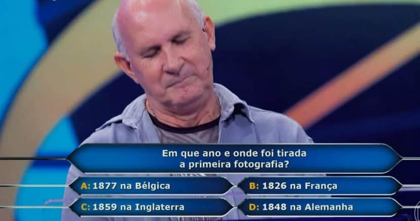 Clécio Mello desiste de Quem Quer Ser um Milionário da Globo (Foto: Reprodução) Clécio Mello desiste de Quem Quer Ser um Milionário da Globo (Foto: Reprodução)