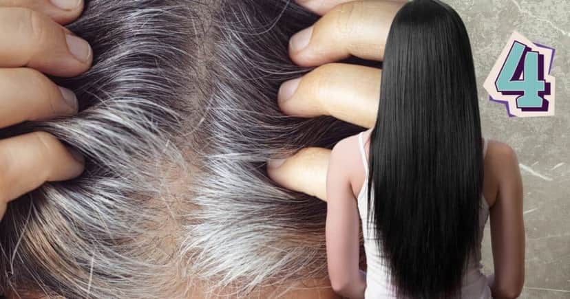 Cabelo grisalho e fios escuros (Foto: Reprodução / Canva / Montagem TV Foco) Cabelo grisalho e fios escuros (Foto: Reprodução / Canva / Montagem TV Foco)