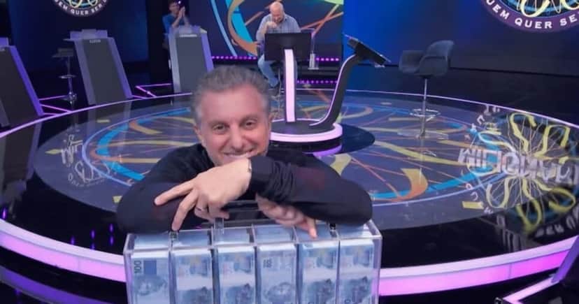 Quem Quer Ser um Milionário (Foto: Reprodução/Globo) Quem Quer Ser um Milionário (Foto: Reprodução/Globo)