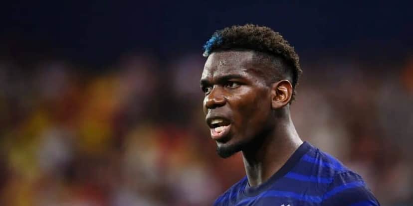 Paul Pogba também defendeu a camisa da França (Reprodução: Reuters) Paul Pogba também defendeu a camisa da França (Reprodução: Reuters)