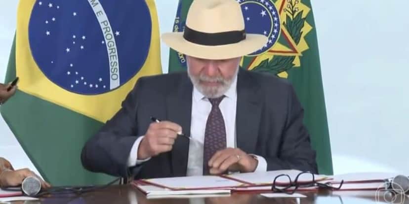 Luiz Inácio Lula da Silva (Foto: Reprodução. / Globo) Luiz Inácio Lula da Silva (Foto: Reprodução. / Globo)