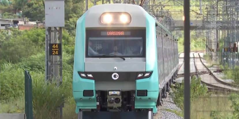 Trem da CPTM (Foto: Reprodução/ Globo)