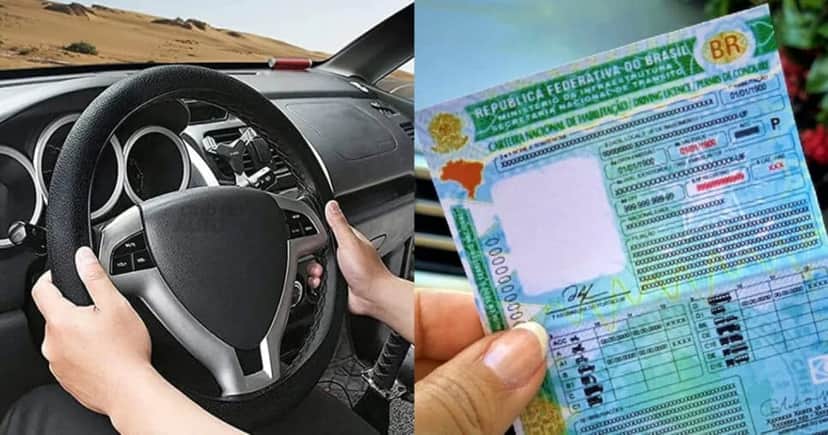 Lei de trânsito afeta motorista e arranca a CNH (Foto: Montagem) Lei de trânsito afeta motorista e arranca a CNH (Foto: Montagem)