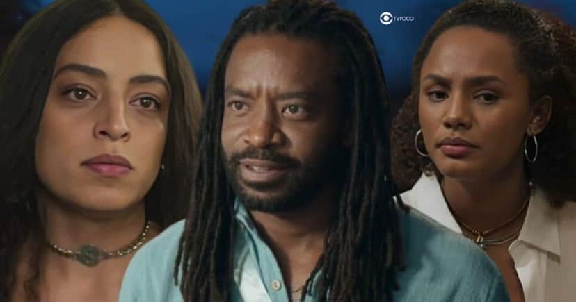 Cacá, Jão e Madá em Volta por Cima (Foto: Reprodução / Globo / Montagem TV Foco) Cacá, Jão e Madá em Volta por Cima (Foto: Reprodução / Globo / Montagem TV Foco)