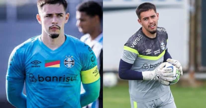 Goleiro Cássio, do Grêmio, jogará no Fortaleza em 2025 - Foto: Montagem Goleiro Cássio, do Grêmio, jogará no Fortaleza em 2025 - Foto: Montagem