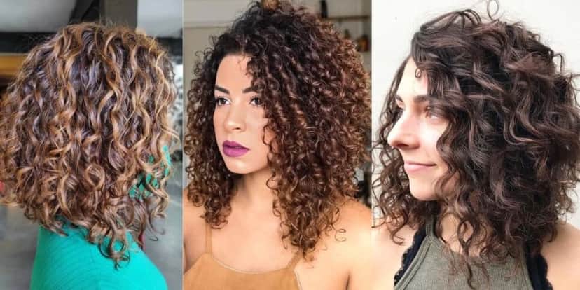 Corte de cabelo Long Bob em cacheadas (Foto: Internet)