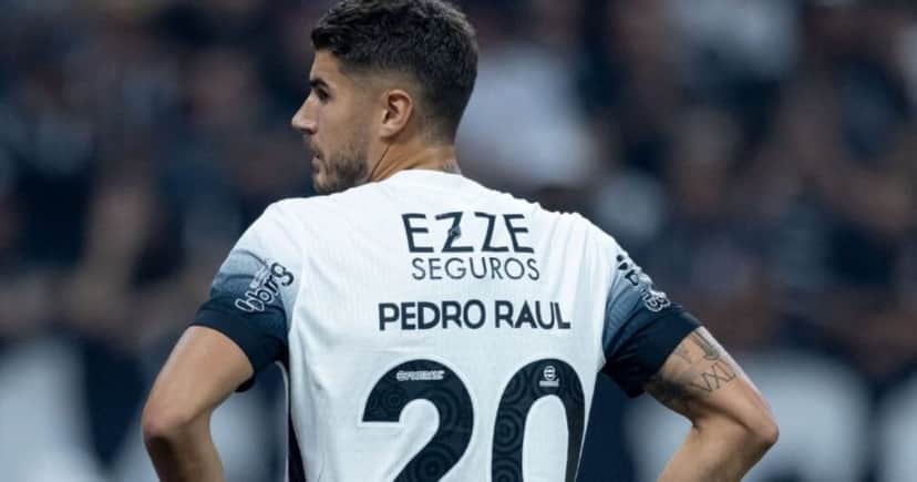 Pedro Raul - Rodrigo Coca/Agência Corinthians Pedro Raul - Rodrigo Coca/Agência Corinthians