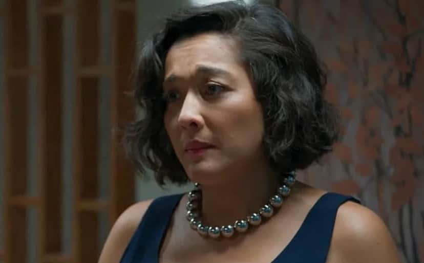 Yuki (Jacqueline Sato) em Volta por Cima (Foto: Reprodução / Globo) Yuki (Jacqueline Sato) em Volta por Cima (Foto: Reprodução / Globo)
