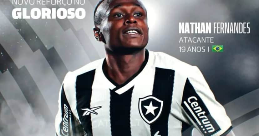 Nathan Fernandes (arte Botafogo FR) Nathan Fernandes (arte Botafogo FR)
