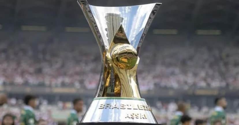 Troféu do Campeonato Brasileiro de futebol (Foto: Staff Images/CBF) Troféu do Campeonato Brasileiro de futebol (Foto: Staff Images/CBF)