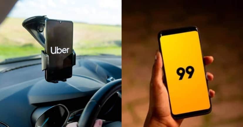 Uber e 99 podem ser beneficiados por essa lei (Foto: Divulgação) Uber e 99 podem ser beneficiados por essa lei (Foto: Divulgação)