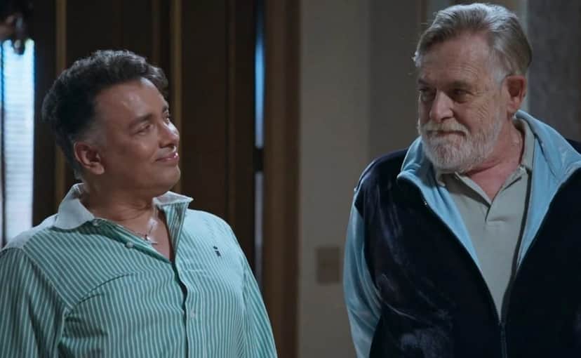 Gigi (Rodrigo Fagundes) e Rodolfo (José de Abreu) em Volta por Cima (Foto: Reprodução / Globo) Gigi (Rodrigo Fagundes) e Rodolfo (José de Abreu) em Volta por Cima (Foto: Reprodução / Globo)