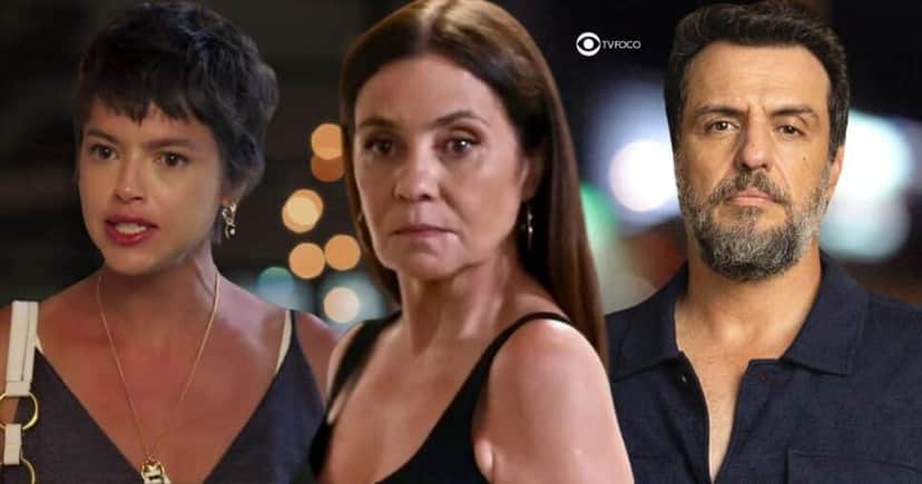 Luma, Mércia e Molina em Mania de Você (Foto: Reprodução / Globo / Montagem TV Foco) Luma, Mércia e Molina em Mania de Você (Foto: Reprodução / Globo / Montagem TV Foco)