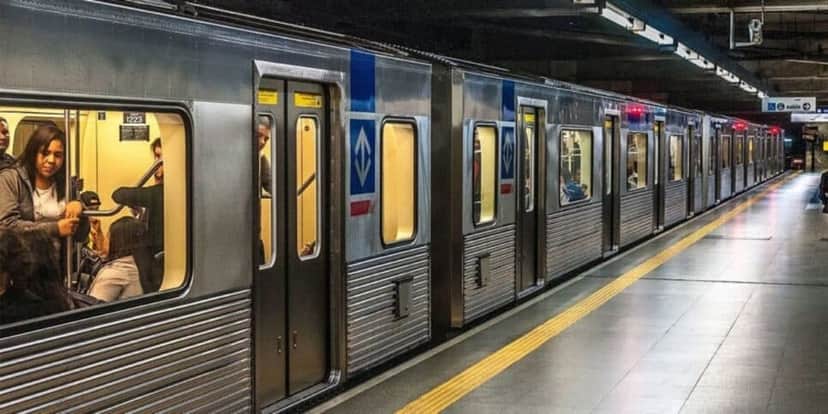 Metrô é fundamental em São Paulo (Reprodução: Internet) Metrô é fundamental em São Paulo (Reprodução: Internet)
