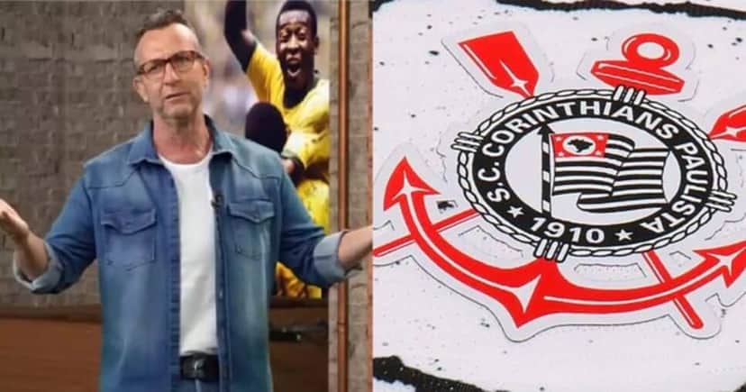 Neto paralisa Donos da Bola em fúria com fim de camisa 10 no Corinthians - Foto: Internet Neto paralisa Donos da Bola em fúria com fim de camisa 10 no Corinthians - Foto: Internet