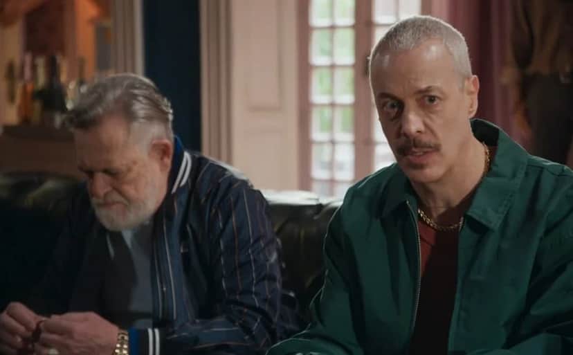 Rodolfo (José de Abreu) e Marco (Guilherme Weber) em cena de Volta por Cima (Foto: Reprodução / Globo) Rodolfo (José de Abreu) e Marco (Guilherme Weber) em cena de Volta por Cima (Foto: Reprodução / Globo)