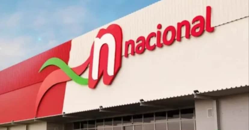 Fachada do supermercado Nacional (Foto: Reprodução/ Internet) Fachada do supermercado Nacional (Foto: Reprodução/ Internet)
