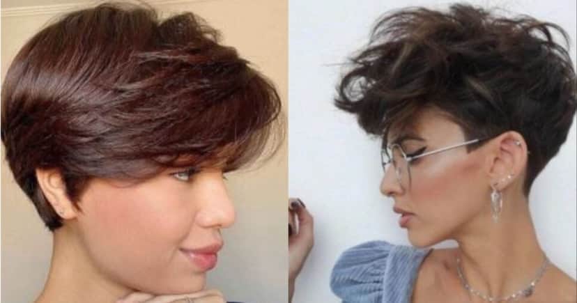 Pixie com volume (Foto: Montagem/ TV Foco) Pixie com volume (Foto: Montagem/ TV Foco)