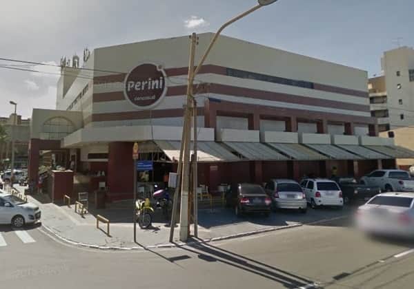 Atualmente a Perini conta com apenas três unidades abertas na região além do delivery (Foto Reprodução/Maps) Atualmente a Perini conta com apenas três unidades abertas na região além do delivery (Foto Reprodução/Maps)