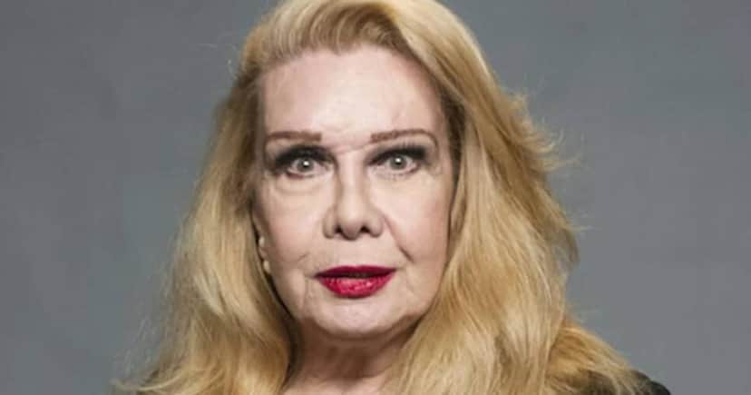 A famosa ex-atriz e maquiadora (Foto: João Cotta/TV Globo) A famosa ex-atriz e maquiadora (Foto: João Cotta/TV Globo)