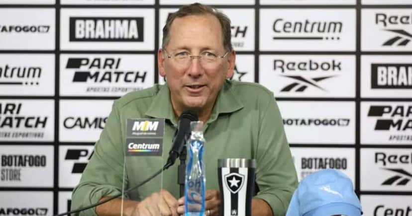 O dono do SAF do Botafogo (Foto: Vítor Silva/Botafogo) O dono do SAF do Botafogo (Foto: Vítor Silva/Botafogo)