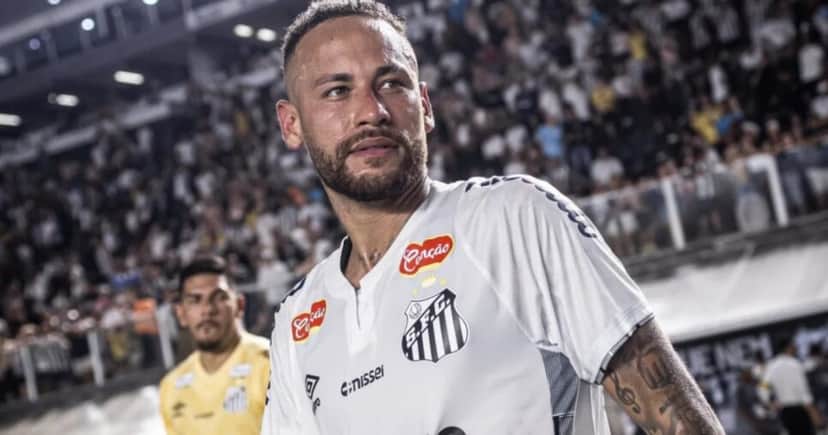 Neymar fecha contrato com novo gigante - Foto: Montagem Neymar fecha contrato com novo gigante - Foto: Montagem