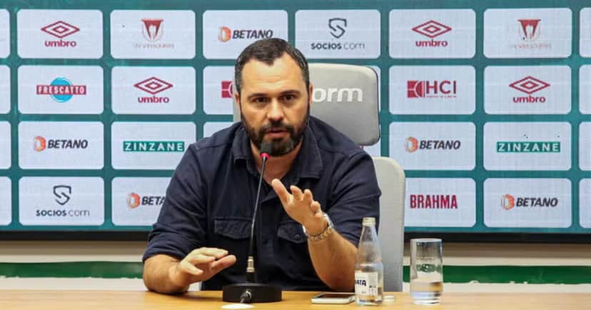 Mário Bittencourt é o presidente do Fluminense (Foto: Marcelo Gonçalves) Mário Bittencourt é o presidente do Fluminense (Foto: Marcelo Gonçalves)