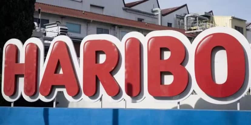 Fábrica da Haribo na França (Foto: Miguel Medina/AFP) Fábrica da Haribo na França (Foto: Miguel Medina/AFP)