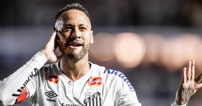 Neymar no Santos (Foto: Raul Barreta) Neymar no Santos (Foto: Raul Barreta)