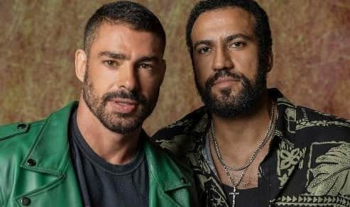 César e Olavo em Vale Tudo (Foto: Reprodução / Globo)