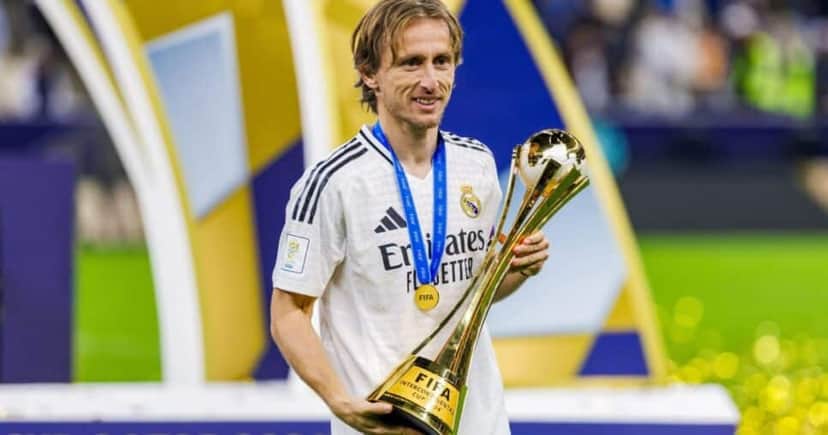Lucas Modric - Ahmed Alsaidi/Eurasia Sport Images/Getty Images Lucas Modric - Ahmed Alsaidi/Eurasia Sport Images/Getty Images