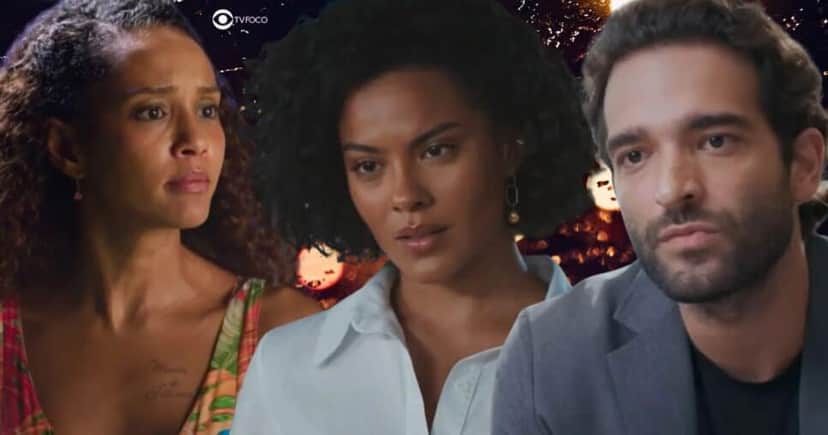 Raquel, Fátima e Afonso em Vale Tudo (Foto: Reprodução / Globo / Montagem TV Foco) Raquel, Fátima e Afonso em Vale Tudo (Foto: Reprodução / Globo / Montagem TV Foco)