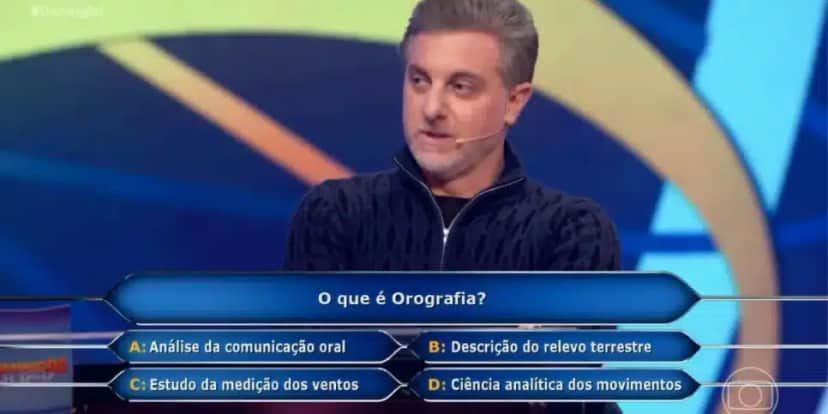 Luciano Huck no Domingão (Foto: Reprodução / Globo) Luciano Huck no Domingão (Foto: Reprodução / Globo)