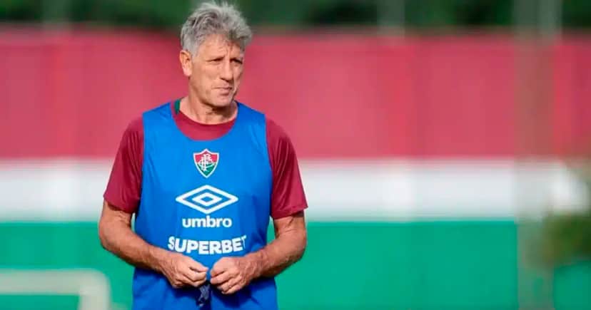 Renato Gaúcho - Fluminense (Foto: Reprodução) Renato Gaúcho - Fluminense (Foto: Reprodução)