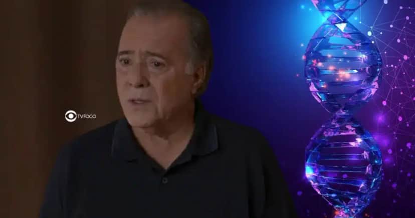Abel em Dona de Mim (Foto: Reprodução / Globo / Montagem TV Foco) Abel em Dona de Mim (Foto: Reprodução / Globo / Montagem TV Foco)