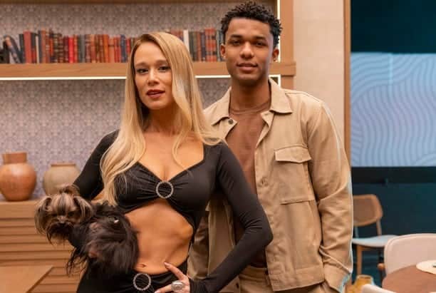 Mariana Ximenes entra na novela das 19h para infernizar personagem de Juan Paiva (Foto: Reprodução / Globo) Mariana Ximenes entra na novela das 19h para infernizar personagem de Juan Paiva (Foto: Reprodução / Globo)