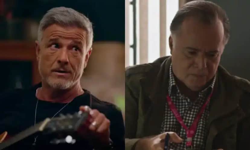 Jaques e Abel em Dona de Mim (Foto: Reprodução / Globo) 